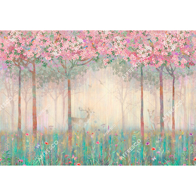 Панно Affresco (Аффреско) Botanika Арт. aff 719 col 422