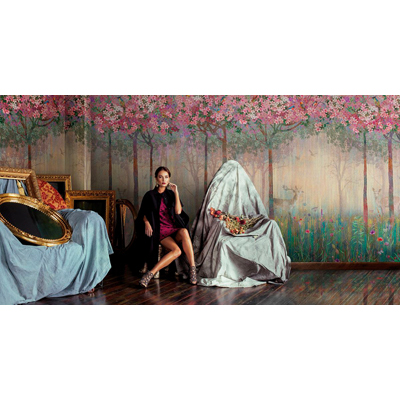 Панно Affresco (Аффреско) Botanika Арт. aff 719 col 477