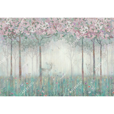 Панно Affresco (Аффреско) Botanika Арт. aff 719 vel 494