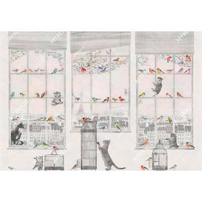 Панно Affresco (Аффреско) Botanika Арт. aff 722 vel 415