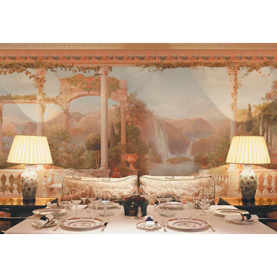 Панно Affresco (Аффреско) Цветариум Арт. Alpine Lake Сolor 3