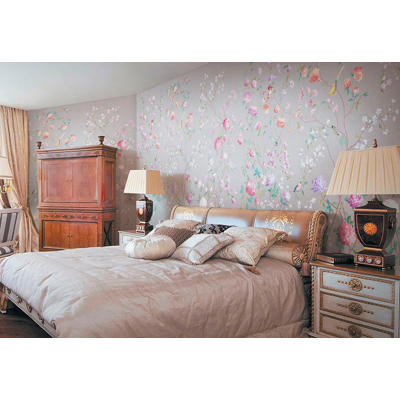 Панно Affresco (Аффреско) Цветариум Арт. Brides Garden Сolor 1