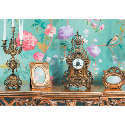 Панно Affresco (Аффреско) Цветариум Арт. Brides Garden Сolor 3