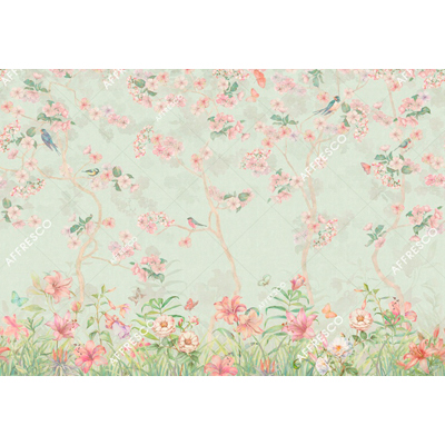 Панно Affresco (Аффреско) Botanika Арт. aff 723 col 480