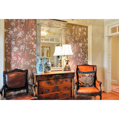 Панно Affresco (Аффреско) Цветариум Арт. Chinese garden Сolor 4