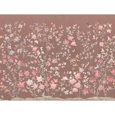 Панно Affresco (Аффреско) Цветариум Арт. Chinese garden Сolor 4