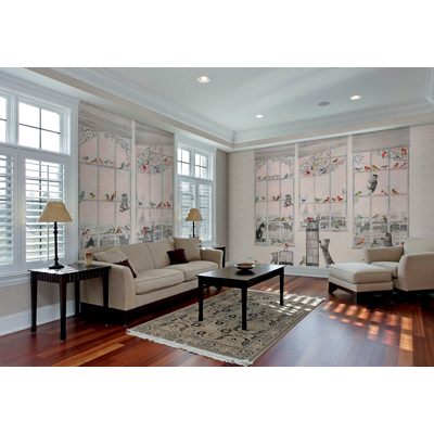 Панно Affresco (Аффреско) Цветариум Арт. City Romance Сolor 1