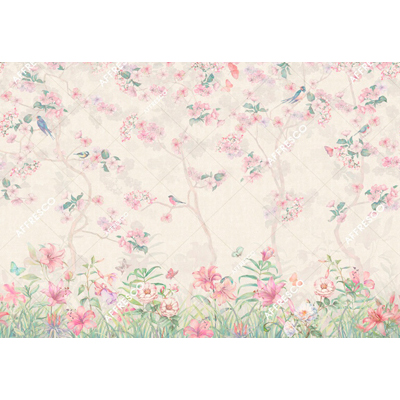 Панно Affresco (Аффреско) Botanika Арт. aff 723 vel 416