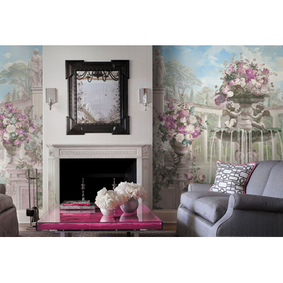 Панно Affresco (Аффреско) Цветариум Арт. Fontan of Fortune Сolor 4