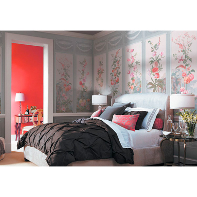 Панно Affresco (Аффреско) Цветариум Арт. Gardens of Armida Сolor 1