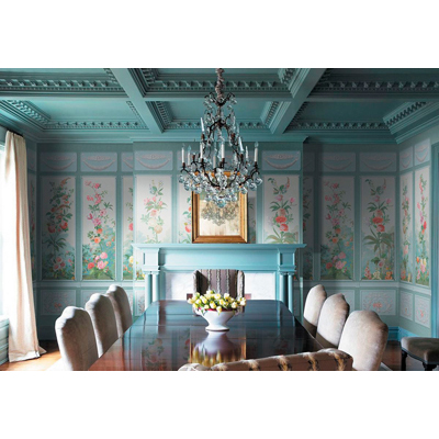 Панно Affresco (Аффреско) Цветариум Арт. Gardens of Armida Сolor 3