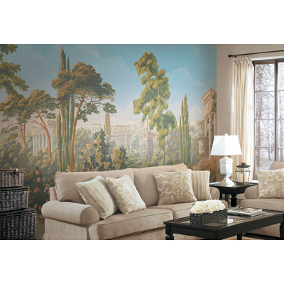 Панно Affresco (Аффреско) Цветариум Арт. Italian Scenery Сolor 2