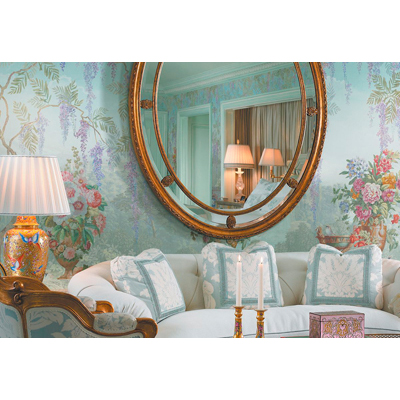 Панно Affresco (Аффреско) Цветариум Арт. Jacaranda Tapestry Сolor 3