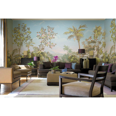 Панно Affresco (Аффреско) Цветариум Арт. Jungle Сolor 2