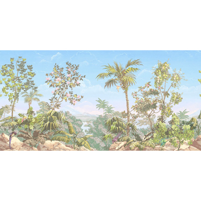 Панно Affresco (Аффреско) Цветариум Арт. Jungle Сolor 2