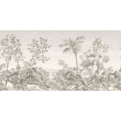 Панно Affresco (Аффреско) Цветариум Арт. Jungle Сolor 3