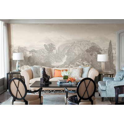 Панно Affresco (Аффреско) Цветариум Арт. Mauntain Scenery Сolor 2