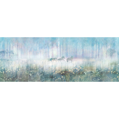 Панно Affresco (Аффреско) Цветариум Арт. Mysterius forest Сolor 1