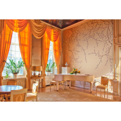 Панно Affresco (Аффреско) Цветариум Арт. Oriental Delicate Сolor 1