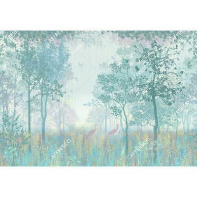 Панно Affresco (Аффреско) Botanika Арт. aff 724 col 499