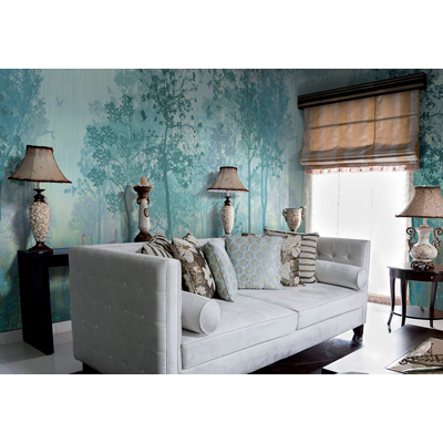 Панно Affresco (Аффреско) Цветариум Арт. Sereniti Сolor 3