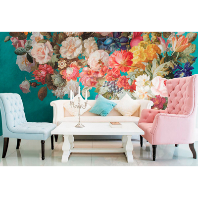 Панно Affresco (Аффреско) Цветариум Арт. Still Life with Flowers Сolor 2