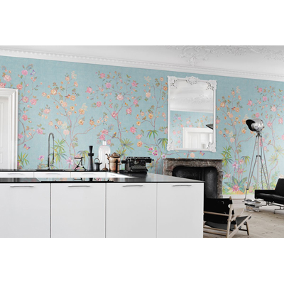 Панно Affresco (Аффреско) Цветариум Арт. Summer Blooms Сolor 3