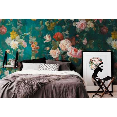 Панно Affresco (Аффреско) Цветариум Арт. Wild garden Сolor 3