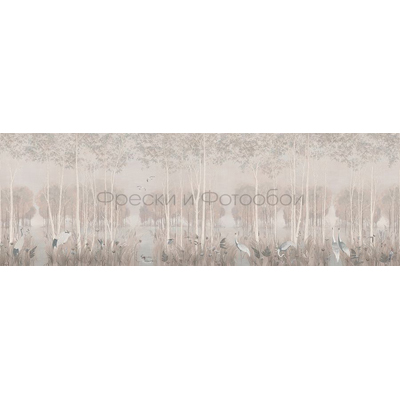 Фреска Affresco (Аффреско) Ботаника Лес Осенний лес Арт. ID135985