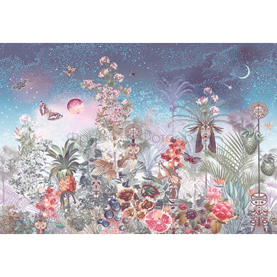 Фреска Affresco (Аффреско) Ботаника Лес Ночное созвездие Арт. ID136136