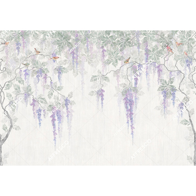 Панно Affresco (Аффреско) Botanika Арт. aff 725 vel 412