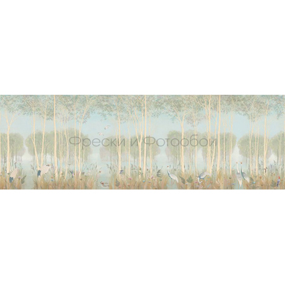 Фреска Affresco (Аффреско) Ботаника Лес Неизведанная пустошь Арт. ID136003