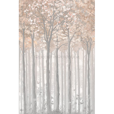 Фреска Affresco (Аффреско) Ботаника Лес Аромат осени Арт. ID135984