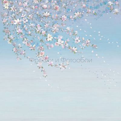 Фреска Affresco (Аффреско) Ботаника Лес Легкий ветерок Арт. ID136047