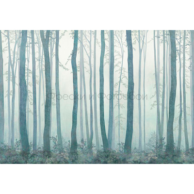 Фреска Affresco (Аффреско) Ботаника Лес Угрюмый лес Арт. ID135986