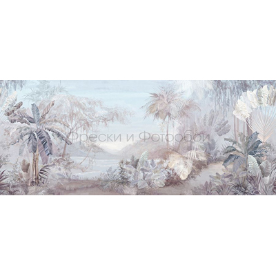 Фреска Affresco (Аффреско) Ботаника Тропики Рождение дня Арт. ID136028