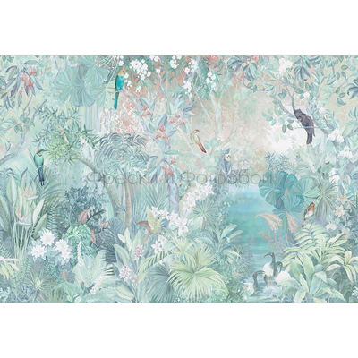 Фреска Affresco (Аффреско) Ботаника Тропики Дивные тропики Арт. ID136024