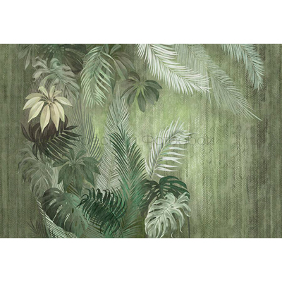 Фреска Affresco (Аффреско) Ботаника Тропики Букет тропических листьев Арт. ID136025