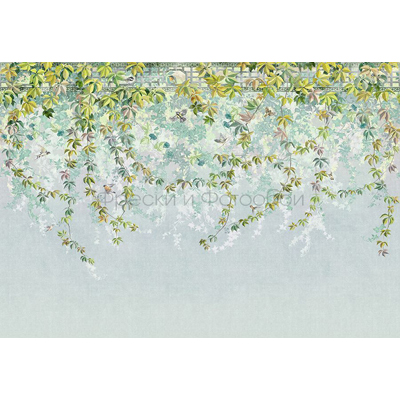 Фреска Affresco (Аффреско) Ботаника Сады Дикий виноград Арт. ID136111