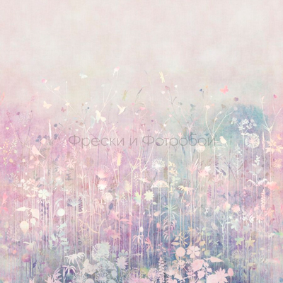 Фреска Affresco (Аффреско) Ботаника Сады Высокая трава Арт. ID135796