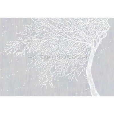 Фреска Affresco (Аффреско) Ботаника Сады Дерево в цвету Арт. ID136094