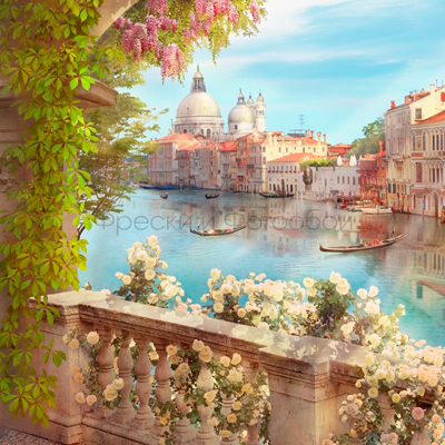 Фреска Affresco (Аффреско) Лучшие пейзажи Собор в Венеции Арт. 6303