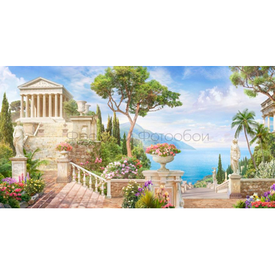 Фреска Affresco (Аффреско) Лучшие пейзажи Греческий мотив Арт. 6876
