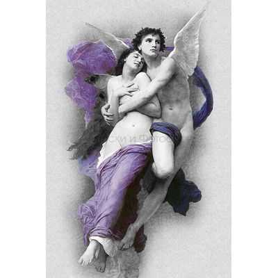 Фреска Affresco (Аффреско) Сюжеты Романтика Амур и Психея Арт. ID136426