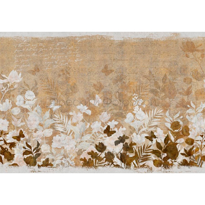 Фреска Affresco (Аффреско) Современный стиль Природа Гербариум Арт. ID135779