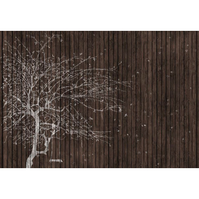 Фреска Affresco (Аффреско) Современный стиль Природа Падающие листья Арт. ID135799