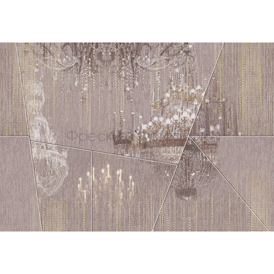 Фреска Affresco (Аффреско) Современный стиль Графика и орнамент Арт. ID136287