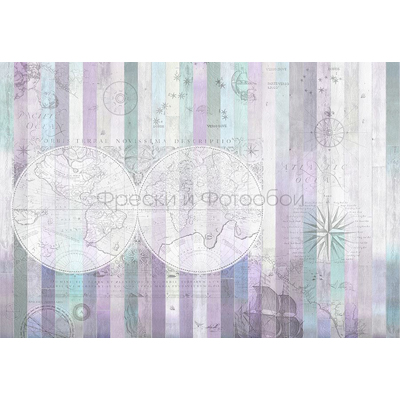 Фреска Affresco (Аффреско) Современный стиль Графика и орнамент Арт. ID136338