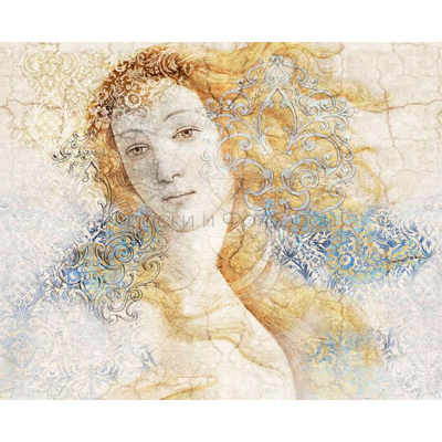 Фреска Affresco (Аффреско) Современный стиль Графика и орнамент Арт. ID135919