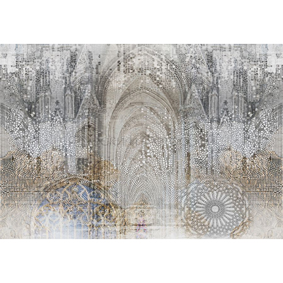 Фреска Affresco (Аффреско) Современный стиль Графика и орнамент Арт. ID136284